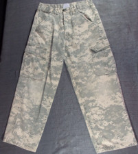 TROOPER ACU DIGITAL CAMOUFLAGE UNIFORM CARGO TACTICAL PANTS YOUTH SIZE 10