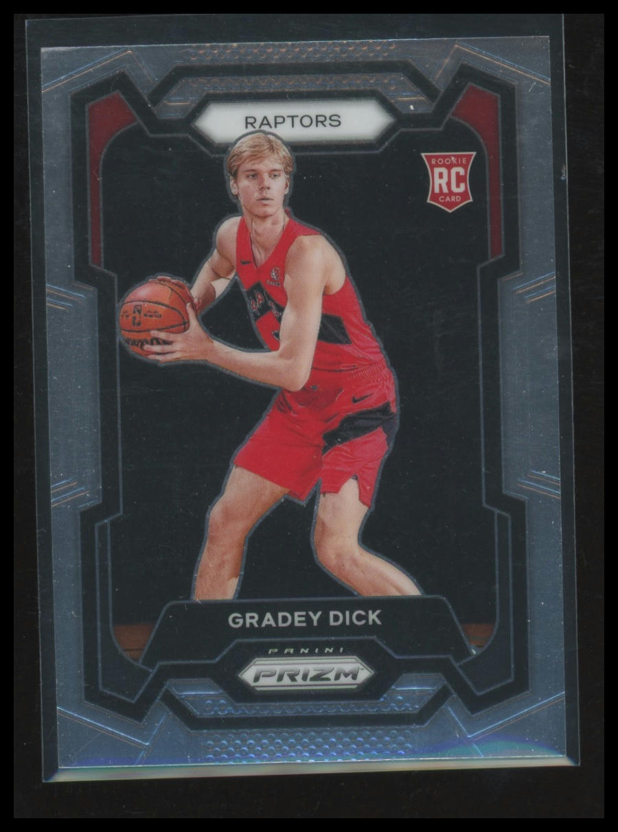 2023-24 Panini Prizm #134 Gradey Dick