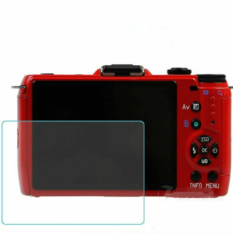 2PC Premium camera Tempered Glass Screen Protector Film For Pentax Q10 - Image 2 of 2