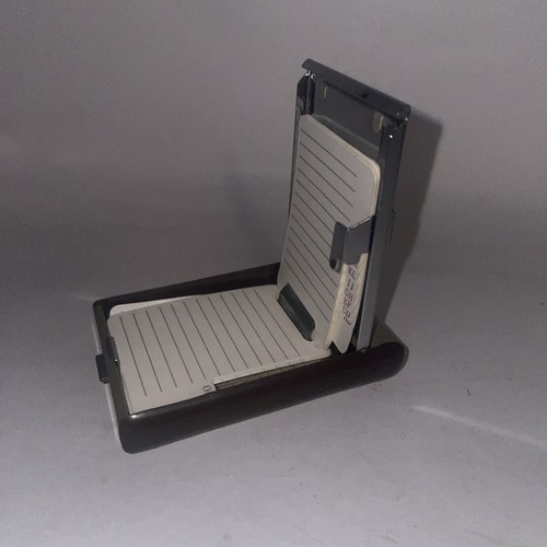 1970’s VINTAGE Miniature List Finder / Travel Secretary Pocket Size Rare 7,5cm - Bild 10 von 12