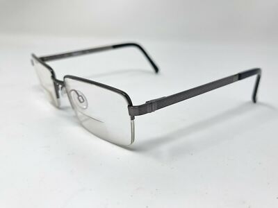 Superflex SF 456 C 1 Semi-Rimless Half Rim Eyeglasses Frames  53 [] 18 - 140