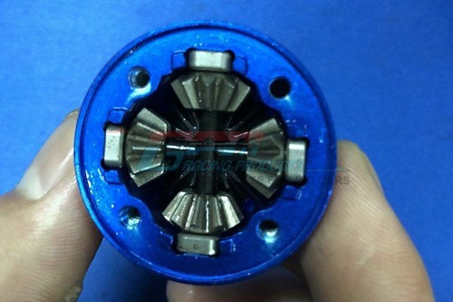 GPM ALU DIFF CASE FOR FRONT / REAR / CENTER 8681X For TRAXXAS 1/10 E-REVO VXL - Picture 9 of 9