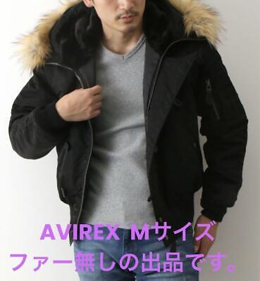 Avirex N-2B Blouson Flight Jacket Black Size M Used | eBay Avirex N-2B Blouson Flight Jacket Black Size M Used | eBay