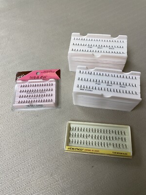 Andrea mod perm-lash flair short black  1800 lashes in total!