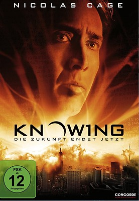 Knowing - Die Zukunft endet jetzt (Sci-Fi-Thriller) mit Nicolas Cage, Rose Byrne