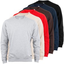 Sweatshirt Rundhals-Sweater - Pullover, Unisex, Innen angeraut, von Stark Soul