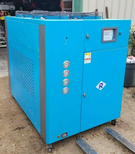 2016 Rhong Industrial Air-Cooled Chiller #RCM-15A, 14kW, 480V/3/60 Hz