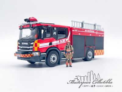 (未使用･未開封品)Trucks &amp; Fire Trucks [DVD] Finished Product Electric R/C 1/28 First MINI-Z Morita Fire