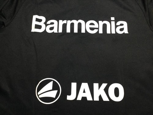 BAYER 04 LEVERKUSEN 2016 2022 1/4 ZIP TRAINING SWEATSHIRT TRACK TOP JAKO Sz L - Picture 7 of 7