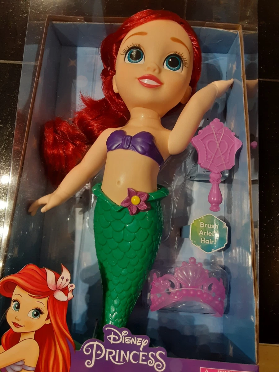 Disney princess bathtime ariel little mermaid doll hotsell