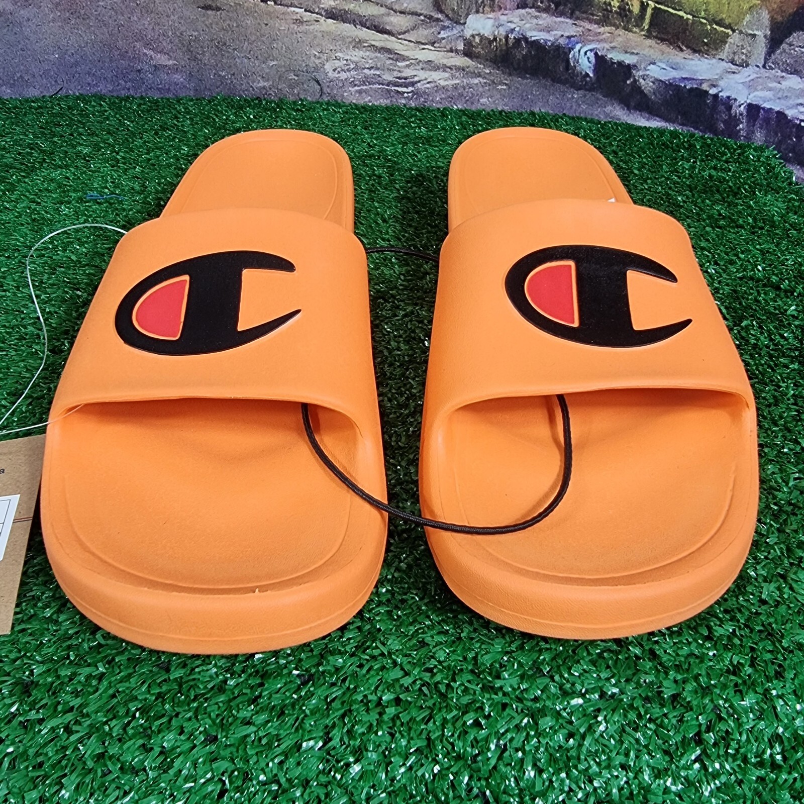 Champion Mens Slides Size 10 (NWT) | eBay