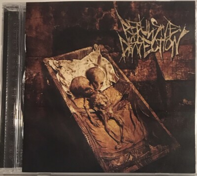 サイン入り　DEATH デス　2枚組CD集 Repulsive Dissection - Cut Open The Aberration CD 2009 Sevared