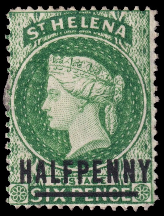 St. Helena Scott 33 (1884) Mint H F, CV $12.00 C | eBay