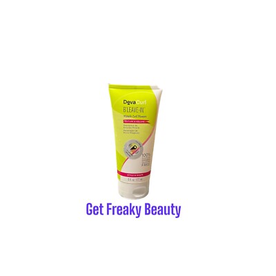 6 oz. DevaCurl B' Leave-In Miracle Curl Plumper . Deva Curl. 177ml. NEW.