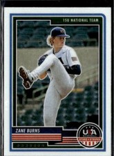2023 Panini USA Baseball Stars & Stripes #23 Zane Burns
