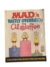 MAD's Vastly Overrated Al Jaffee A Collection Of His Lowlights From MAD Magazine