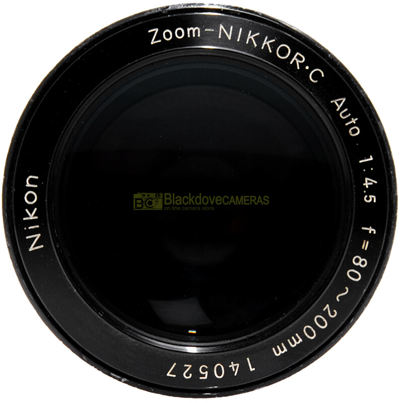 Nikon AF Zoom Nikkor 80-200mm f/2.8 D ED Lens from Japan #416 Near Mint w/hood e