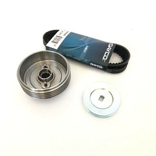 CAMPANA FRIZIONE SIMONINI RACING + CINGHIA DENTATA + PULEGGIA DA 70 PIAGGIO CIAO