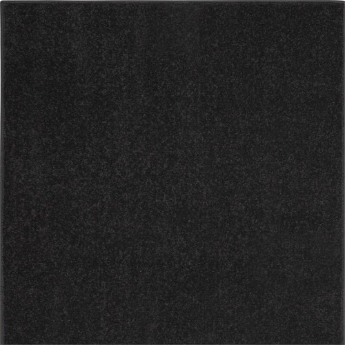 'HomeRoots '2' X 4' Black Non Skid Indoor Outdoor Runner Rug - Picture 2 of 4