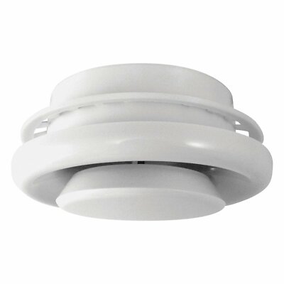 Deflecto TFG6 Suspended Ceiling Diffuser (6'')