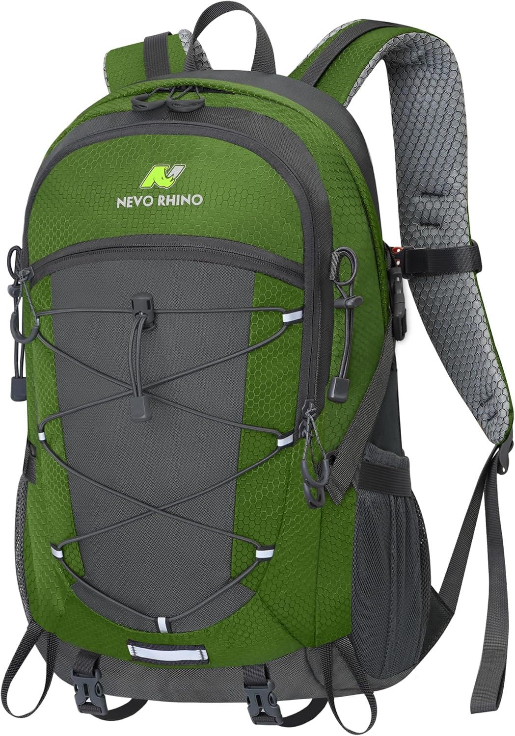 Hiking Backpack 25L/35L Water Resistant Outdoor Day Pack, Lightweight Travel Sma-image