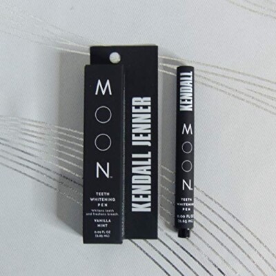 Kendall Jenner Moon Teeth Whitening Pen Vanilla Mint Brand