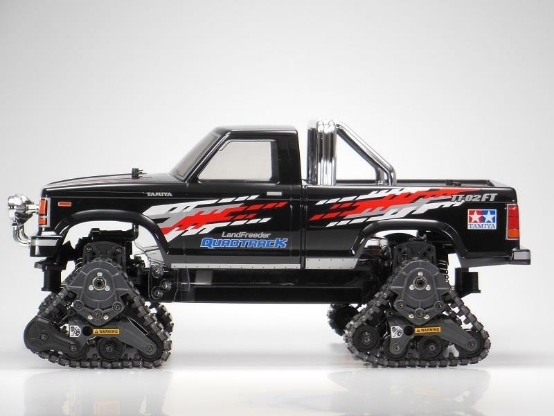 Tamiya RC 58690 Landfreeder Quadtrack (TT-02FT) 1:10 RC Assembly