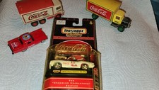 coca cola diecast toy vehicles
