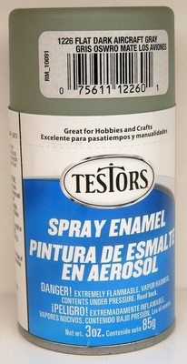 gray 3oz testors 1226