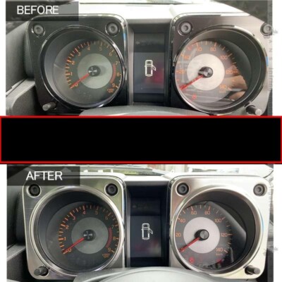 Meter panel garnish stainless steel for Jimny Sierra JB64W JB74W