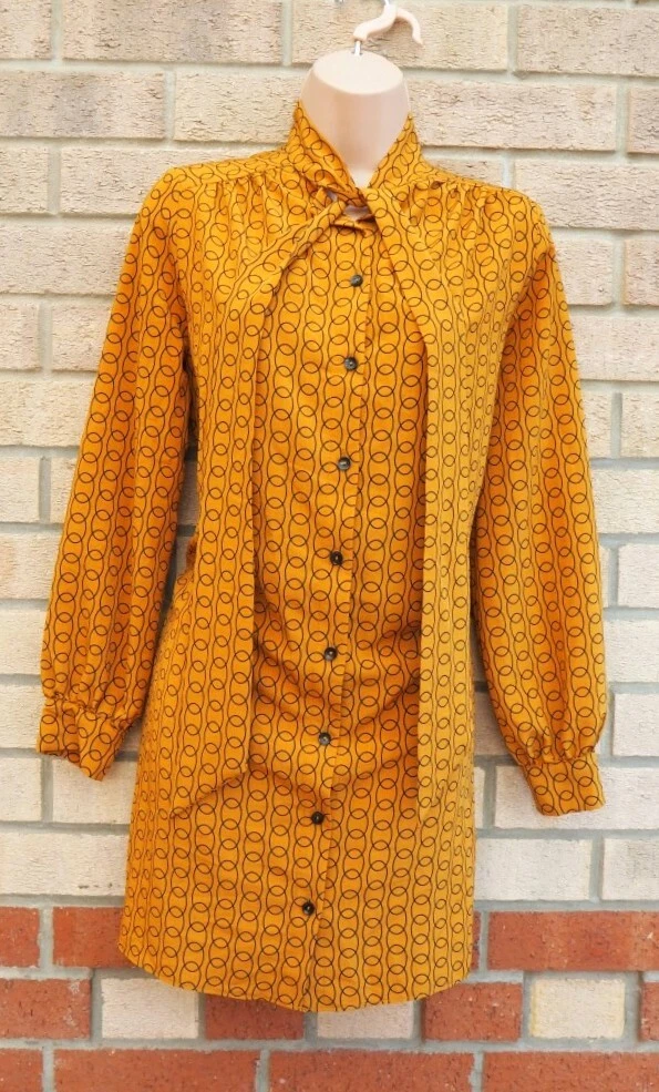 Mustard dress clearance primark