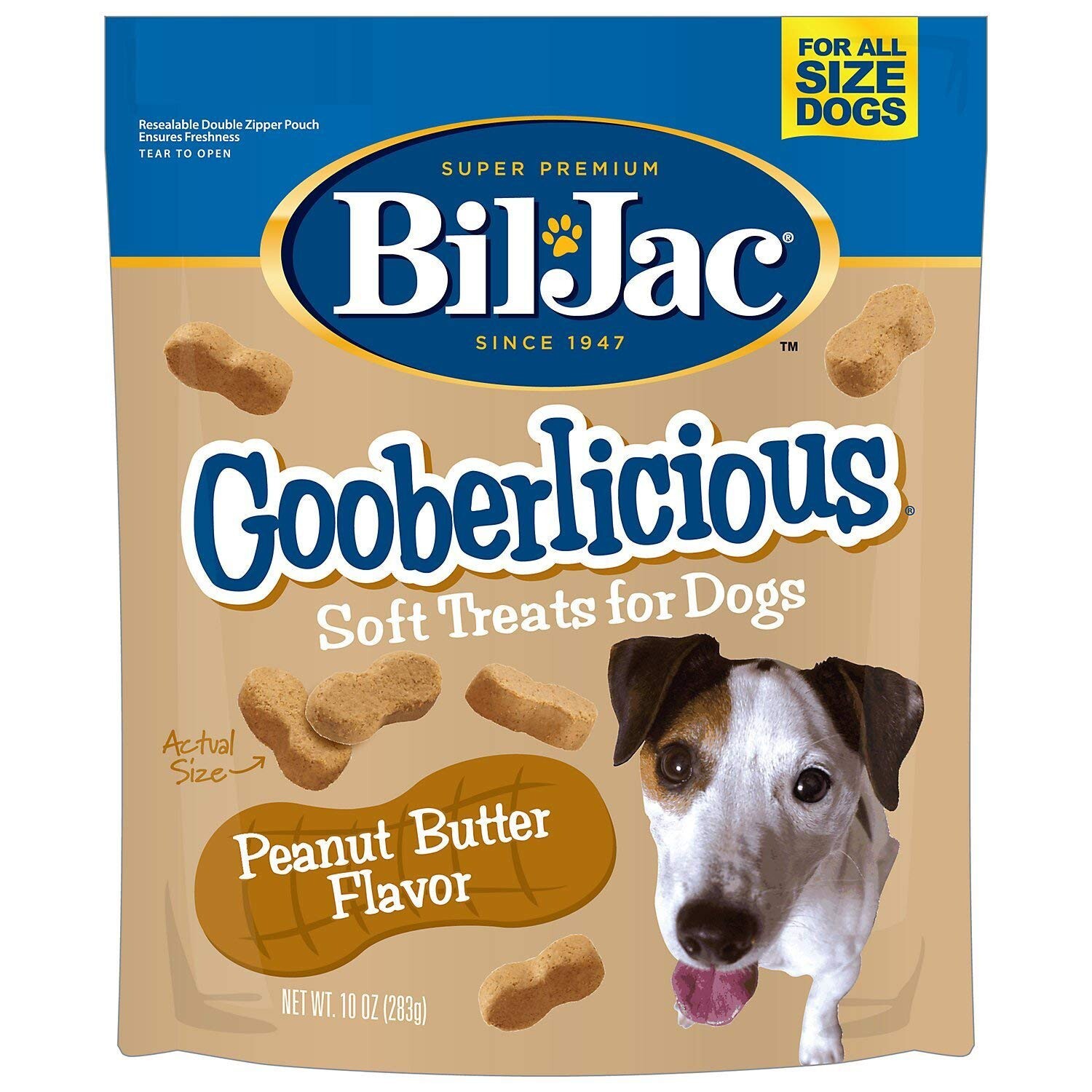 BilJac Dog Treats Variety Bundle (1) Little Jacs Small Dog Training