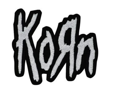 Korn Iron-on Patch | KoЯn American Nu Alternative Metal Music Band Logo