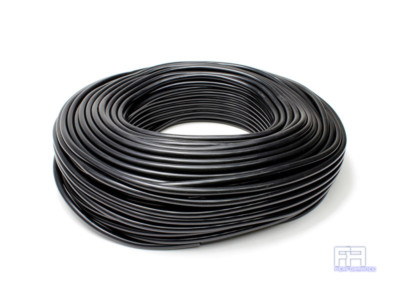 HPS 7mm Full Silicone Coolant Air Vacuum Hose Line Pipe Tube x 50 Feet Black