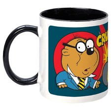 Danger Mouse Mug - Penfold Crumbs Crikey Classic Retro 80s Kids TV Show Chief