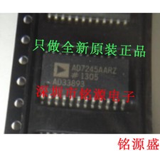 (1 Pcs)12-bit DAC Digital to Analog Converter AD7245AARZ SOP-24 Package