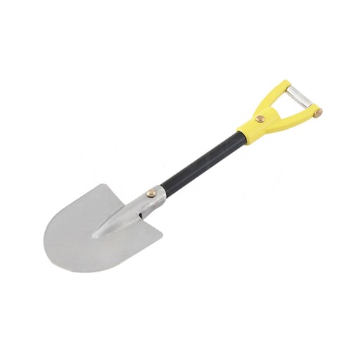 6PCS Simulation Shovel Hammer Decorative Tools For 1/10 SCX10 t4 RC Crawler Car - Picture 5 of 6