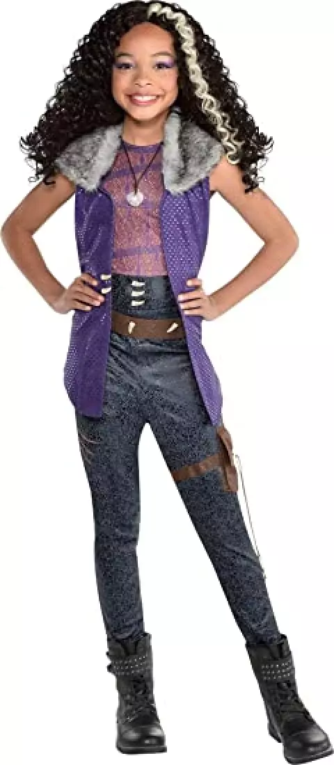 Party City Willa Halloween Costume for Girls Disney s Zombies 2 LARGE 12 14