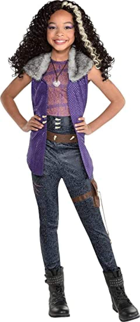 Party City Willa Halloween Costume for Girls, Disney’s Zombies 2 ...