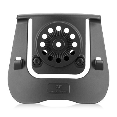 OWB Paddle, Universal Polymer Paddle for Holster/Magazine Pouches/Attachments