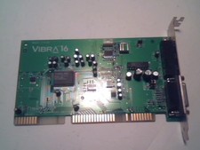 Creative Labs Sound Blaster ViBRA16 CT4180 vintage 16 bit ISA Card  CT1488