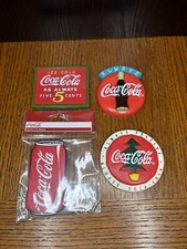 4 Piece Coca Cola Magnets