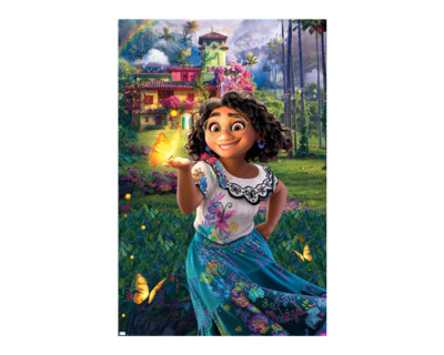 ENCANTO - DISNEY MOVIE POSTER - 22x34 - 21391