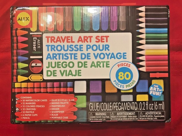 alex travel art set