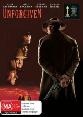 UNFORGIVEN DVD : Clint Eastwood : NEW