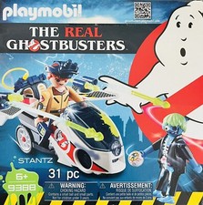 PLAYMOBIL 9388 Ghostbusters  Véhicule volant - Reconditionné