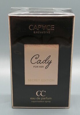 Capace Exclusive: Cady - Eau de Parfum - for Her - 100 ml
