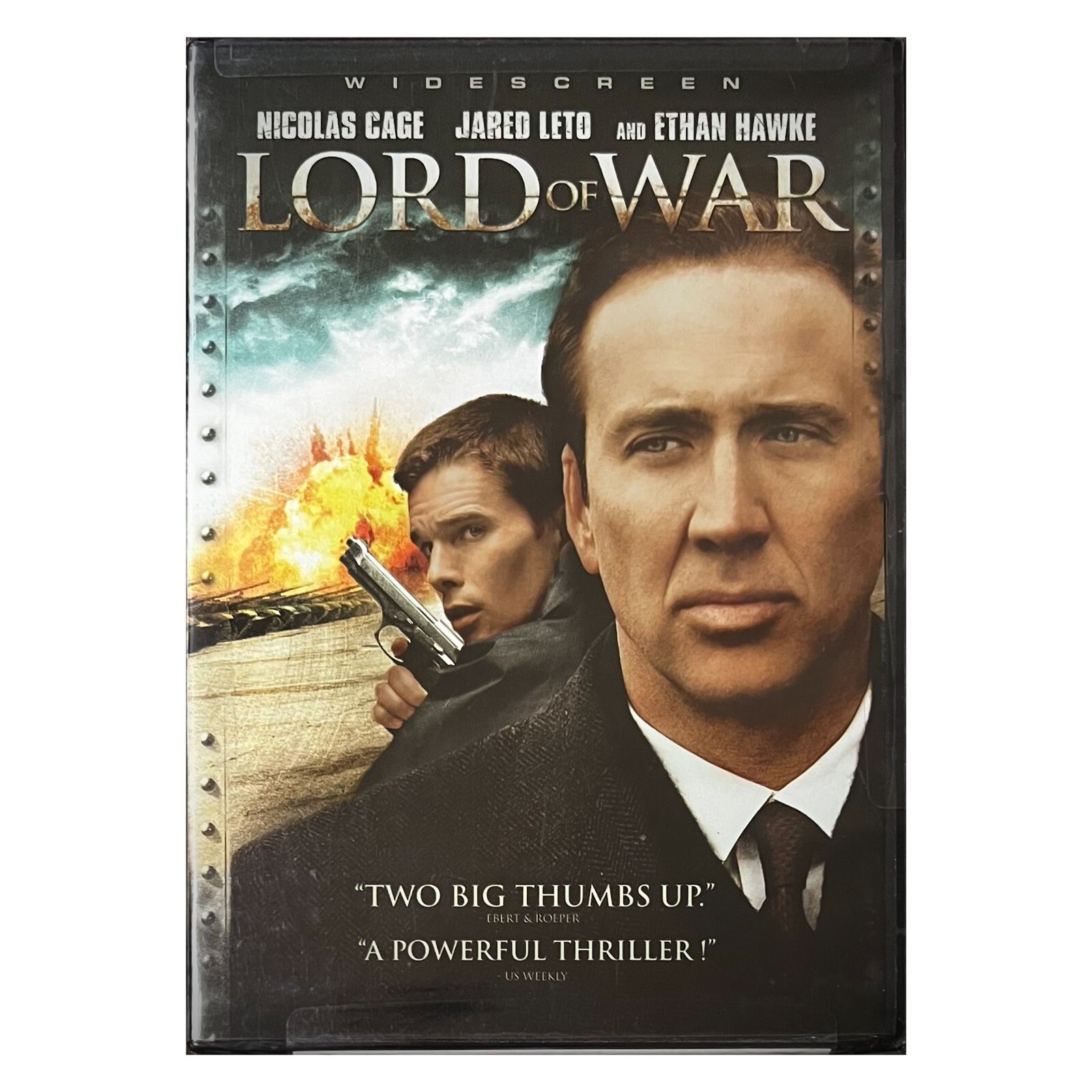 Lord Of War (DVD, 2005) - NEW SEALED