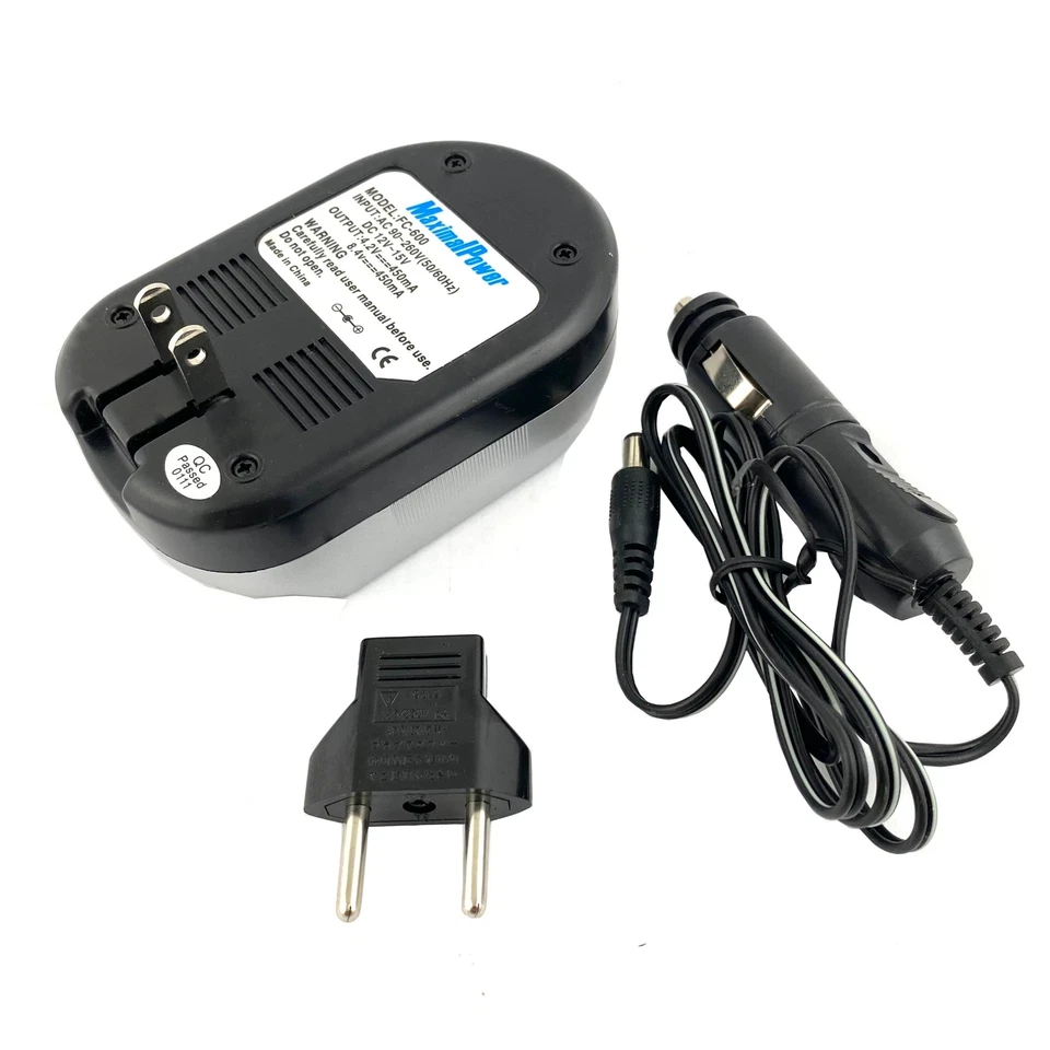 Battery Charger for FUJI Fujifilm NP-70 FinePix F20 F40 F4 F40fd F45 F47 Camera - Image 2 of 4