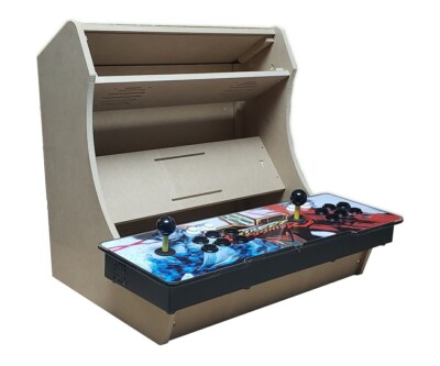 Easy to Assemble LVL23P2 Bartop Arcade Cabinet Kit Pandora's